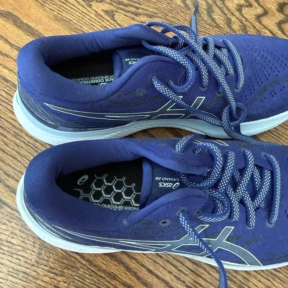 ASICS Royal Blue Running Shoes - Picture 2 of 9